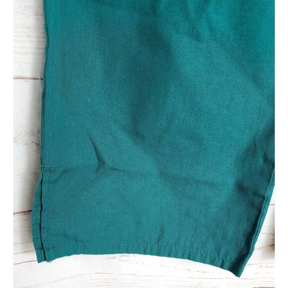 Green Cherokee XS Scrub Pants | Polyester Cotton Drawstring Medical Uniform - Picture 7 of 10